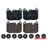 Тормозные колодки дисковые, комплект BREMBO P 06 097 2 2344 1210376559 D18758991 - Изображение 6