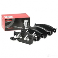 Тормозные колодки дисковые, комплект BREMBO 801201 P 85 141 24624 2 4623 - Изображение 2