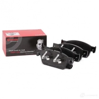 Тормозные колодки дисковые, комплект BREMBO 801201 P 85 141 24624 2 4623 - Изображение 6