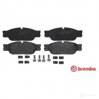 Тормозные колодки дисковые, комплект BREMBO 800243 P 36 021 23 908 7971D1065 - Изображение 3