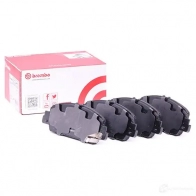 Тормозные колодки дисковые, комплект BREMBO 800139 25793 P 28 077 25 792 - Изображение 2