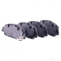 Тормозные колодки дисковые, комплект BREMBO 800139 25793 P 28 077 25 792 - Изображение 4