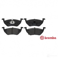 Тормозные колодки дисковые, комплект BREMBO P 24 085 800069 24671 2467 0 - Изображение 3