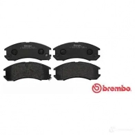 Тормозные колодки, комплект BREMBO 800013 2137 8 21379 p24024 - Изображение 3