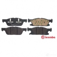 Тормозные колодки дисковые, комплект BREMBO 22413 P 24 188 22 412 800086 - Изображение 5