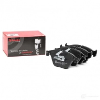 Тормозные колодки дисковые, комплект BREMBO P 06 074 2 3313 799745 24688 - Изображение 2
