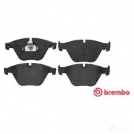 Тормозные колодки дисковые, комплект BREMBO P 06 074 2 3313 799745 24688 - Изображение 6