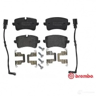 Тормозные колодки дисковые, комплект BREMBO 801180 2460 6 P 85 120 25214 - Изображение 3