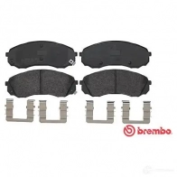 Тормозные колодки дисковые, комплект BREMBO 800183 24598 P 30 041 245 97 - Изображение 3