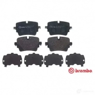 Тормозные колодки дисковые, комплект BREMBO D17538981 P 36 033 800255 2 5742 - Изображение 3