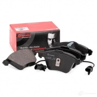 Тормозные колодки дисковые, комплект BREMBO 23763 801120 P 85 056 237 62 - Изображение 2