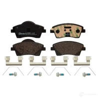 Тормозные колодки дисковые, комплект BREMBO M EXYL0Z P 86 033 1438412073 - Изображение 3