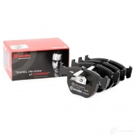 Тормозные колодки дисковые, комплект BREMBO 21642 P 06 021 2148 6 799694 - Изображение 2