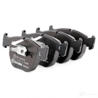 Тормозные колодки дисковые, комплект BREMBO 21642 P 06 021 2148 6 799694 - Изображение 3