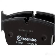 Тормозные колодки дисковые, комплект BREMBO 21642 P 06 021 2148 6 799694 - Изображение 6