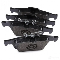 Тормозные колодки дисковые, комплект BREMBO 1422938904 8020584068809 B2SLYZ M P 24 148X - Изображение 4