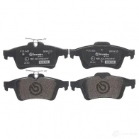 Тормозные колодки дисковые, комплект BREMBO 1422938904 8020584068809 B2SLYZ M P 24 148X - Изображение 6