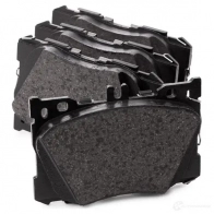 Тормозные колодки дисковые, комплект BREMBO 2 2586 1210391489 22587 P 50 139 - Изображение 4