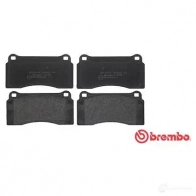 Тормозные колодки дисковые, комплект BREMBO 800240 23 293 P 36 018 7684D810 - Изображение 3