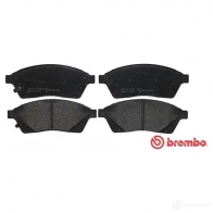 Тормозные колодки дисковые, комплект BREMBO 247 50 P 09 010 799771 24751 - Изображение 3