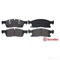 Тормозные колодки дисковые, комплект BREMBO P 37 015 251 90 800268 25191 - Изображение 3