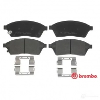 Тормозные колодки дисковые, комплект BREMBO P 09 009 D14228537 22 077 799770 - Изображение 4