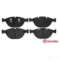 Тормозные колодки дисковые, комплект BREMBO 799700 P 06 028 23449 2 3448 - Изображение 3