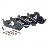 Тормозные колодки дисковые, комплект BREMBO 23 193 800384 P 50 039 23194 - Изображение 3