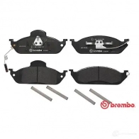 Тормозные колодки дисковые, комплект BREMBO 23 193 800384 P 50 039 23194 - Изображение 9