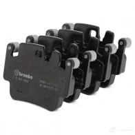 Тормозные колодки дисковые, комплект BREMBO 233 29 800801 P 65 009 7643D776 - Изображение 3