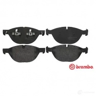 Тормозные колодки дисковые, комплект BREMBO 241 72 P 06 058 799730 24173 - Изображение 3