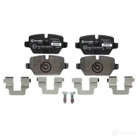 Тормозные колодки дисковые, комплект BREMBO 8020584068519 1422938937 8YD VM3 P 06 037X - Изображение 3