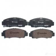 Тормозные колодки дисковые, комплект BREMBO 1422938903 P 28 034X 8020584068816 T3 G58 - Изображение 3