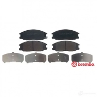 Тормозные колодки, комплект BREMBO 1210401079 22184 221 83 p77002 - Изображение 3