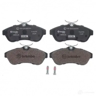 Тормозные колодки, комплект BREMBO US ODXAN 8020584069110 1422938865 p61075x - Изображение 3