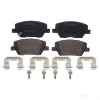 Тормозные колодки, комплект BREMBO p23170 223 97 799994 22398 - Изображение 3