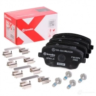Тормозные колодки, комплект BREMBO 8020584069264 p85057x 1422938845 MRPGR 6C - Изображение 2