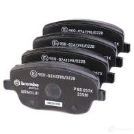 Тормозные колодки, комплект BREMBO 8020584069264 p85057x 1422938845 MRPGR 6C - Изображение 5