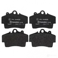 Тормозные колодки дисковые, комплект BREMBO P 65 007 800799 7606D737 2193 7 - Изображение 3