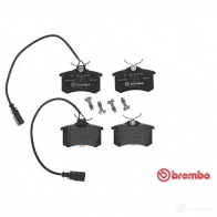 Тормозные колодки, комплект BREMBO 24211 801161 p85101 2 3554 - Изображение 3