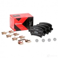 Тормозные колодки дисковые, комплект BREMBO 1422938840 P 85 095X L UG1C 8020584069318 - Изображение 2