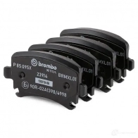 Тормозные колодки дисковые, комплект BREMBO 1422938840 P 85 095X L UG1C 8020584069318 - Изображение 3