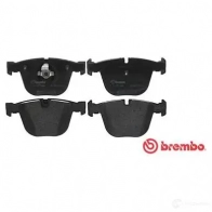 Тормозные колодки дисковые, комплект BREMBO 799722 24495 P 06 050 2445 8 - Изображение 3
