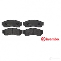 Тормозные колодки, комплект BREMBO 800484 N95XH 24 555 p52019 - Изображение 3