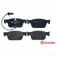 Тормозные колодки дисковые, комплект BREMBO 22384 223 83 P 85 153 801213 - Изображение 6
