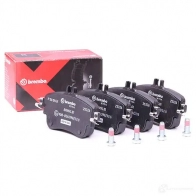 Тормозные колодки дисковые, комплект BREMBO P 50 094X 8020584069004 I78KBE Q 1422938882 - Изображение 2