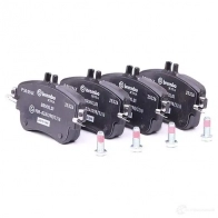 Тормозные колодки дисковые, комплект BREMBO P 50 094X 8020584069004 I78KBE Q 1422938882 - Изображение 3