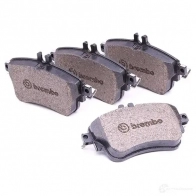 Тормозные колодки дисковые, комплект BREMBO P 50 094X 8020584069004 I78KBE Q 1422938882 - Изображение 4