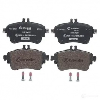 Тормозные колодки дисковые, комплект BREMBO P 50 094X 8020584069004 I78KBE Q 1422938882 - Изображение 8