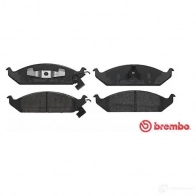 Тормозные колодки, комплект BREMBO 23 318 p11011 23319 799801 - Изображение 3